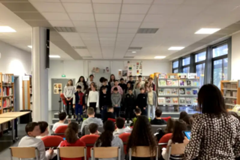 Menton : un collège anime la poésie avec une battle littéraire pour le Printemps des Poètes