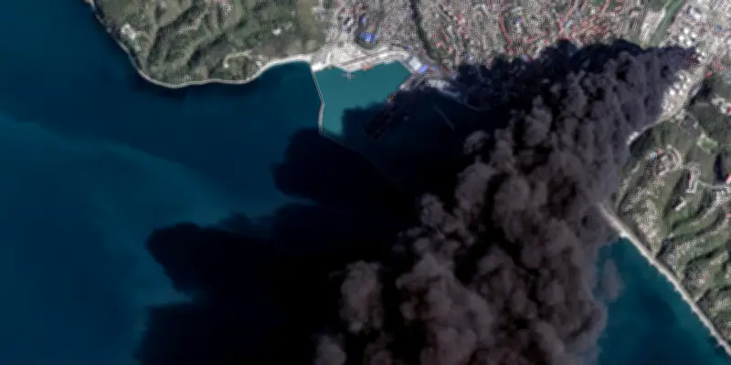 Mer Noire : pollution majeure après une frappe ukrainienne