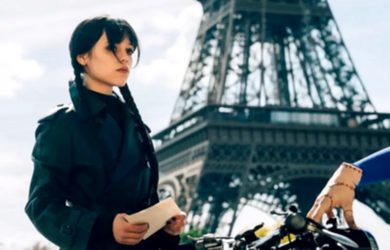 Mercredi Addams débarque à Paris : la saison 3 tournée dans la capitale