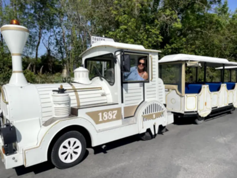 Meschers-sur-Gironde lance un petit train touristique pour 2026