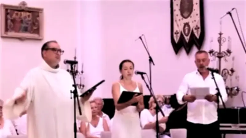 Messe à Sète : quête par carte bleue interrompt un chant liturgique