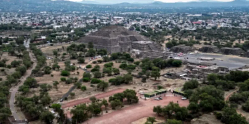 Mexique : une touriste tuée par balle sur le site archéologique de Teotihuacan