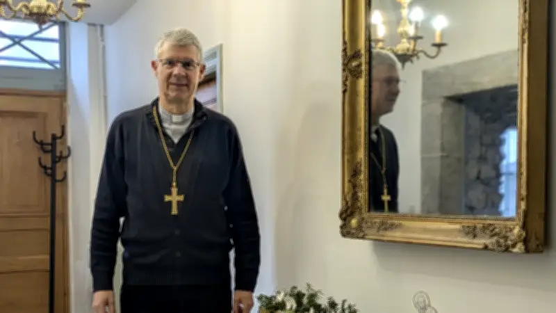 Mgr Pelletier : un message de paix pour Noël en Lozère