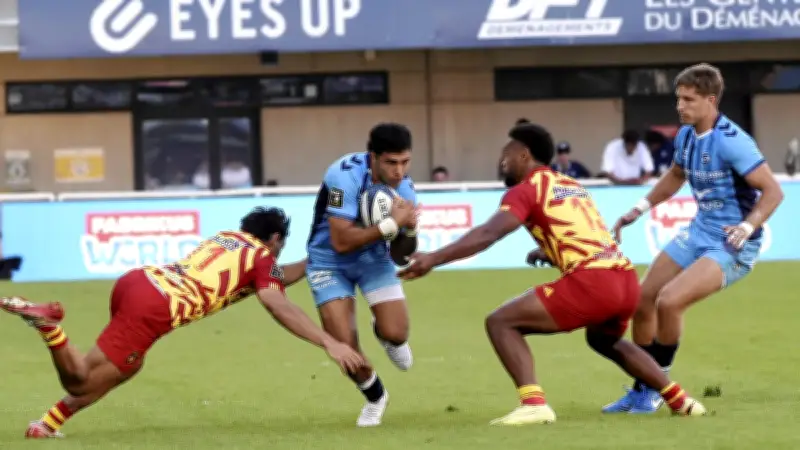 MHR-Usap : Montpellier arrache une victoire douloureuse contre Perpignan, sans bonus