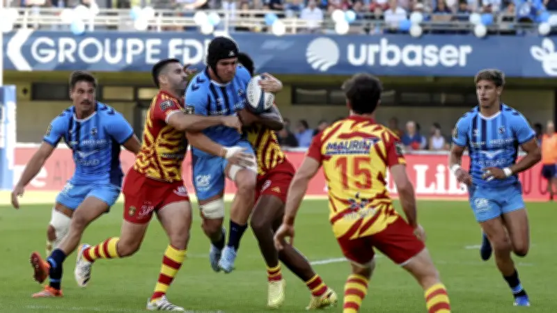 MHR-Usap : Réactions mitigées après une victoire poussive de Montpellier