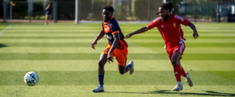 MHSC battu par Rodez en amical malgré les débuts de Mendy et Mbuku
