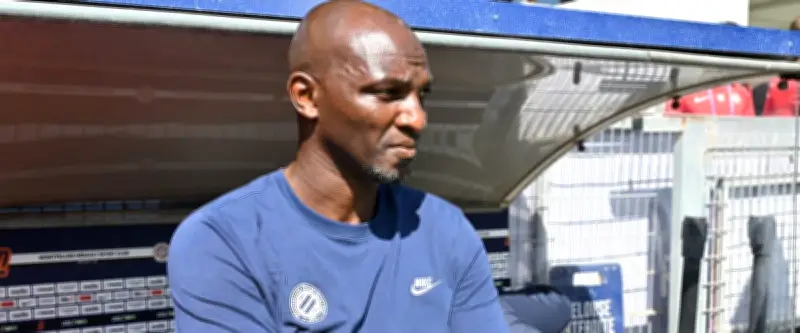 MHSC-Boulogne : Camara fustige une prestation "trop pauvre" et assume ses choix