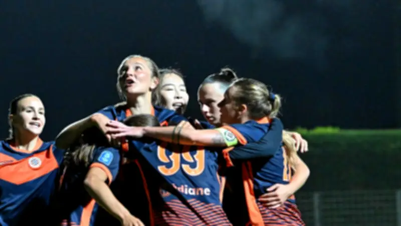 MHSC Féminines : le maintien encore possible après la victoire face à Saint-Étienne