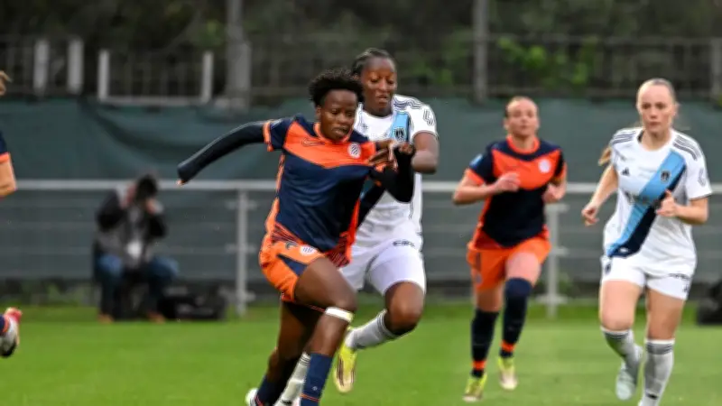 MHSC Féminines sombre face au Paris FC : blessure et but contre son camp plombent Montpellier