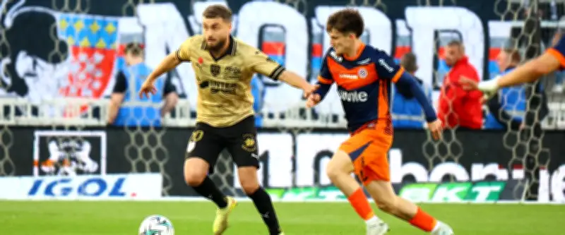 MHSC : la jeunesse triomphe à Amiens et relance l'espoir des play-off