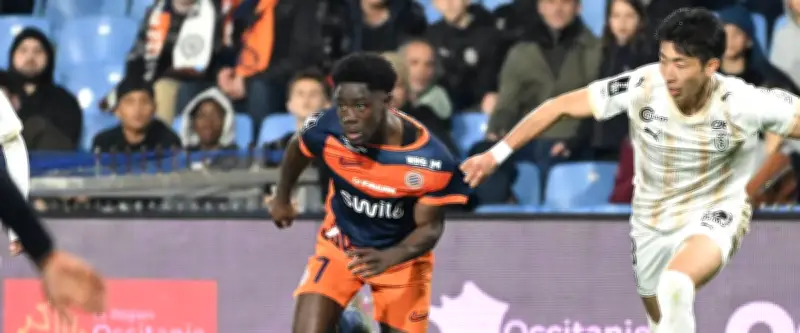 MHSC privé de Mbuku contre Troyes : une absence cruciale pour le match face au leader