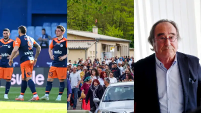 MHSC relégué en L2, meurtre à la mosquée, maire démissionne : avril 2025