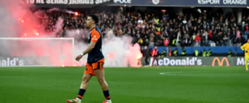 MHSC-Saint-Étienne : match classé à risques, supporters stéphanois interdits