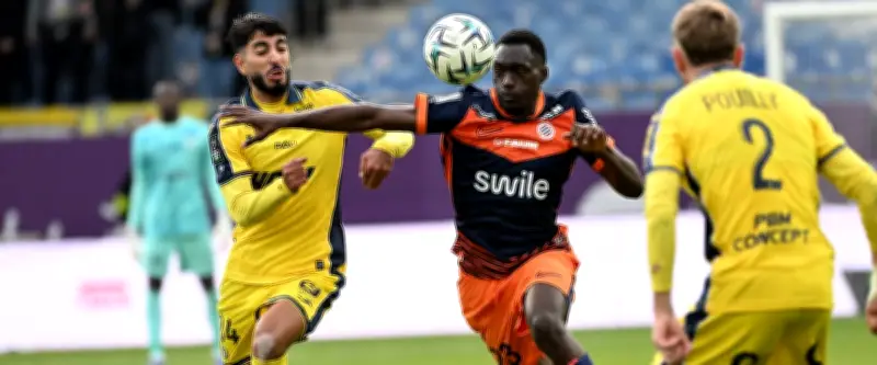 MHSC-Troyes : La défense de fer de Montpellier face au feu troyen en Ligue 2