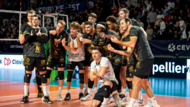 MHSC VB : La pression sur les épaules pour le quart de finale à Cannes