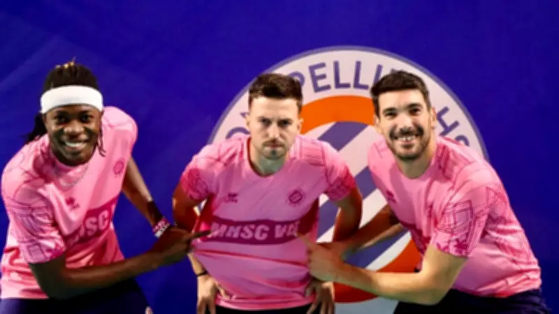 MHSC VB met aux enchères ses maillots roses pour Octobre Rose