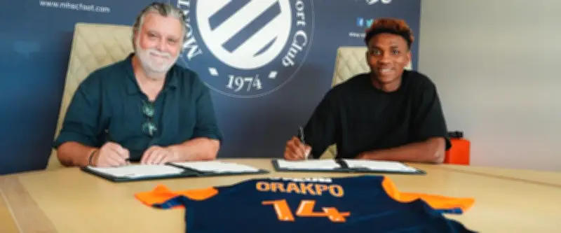 MHSC : Victor Orakpo prêté par Nice, quatrième recrue estivale