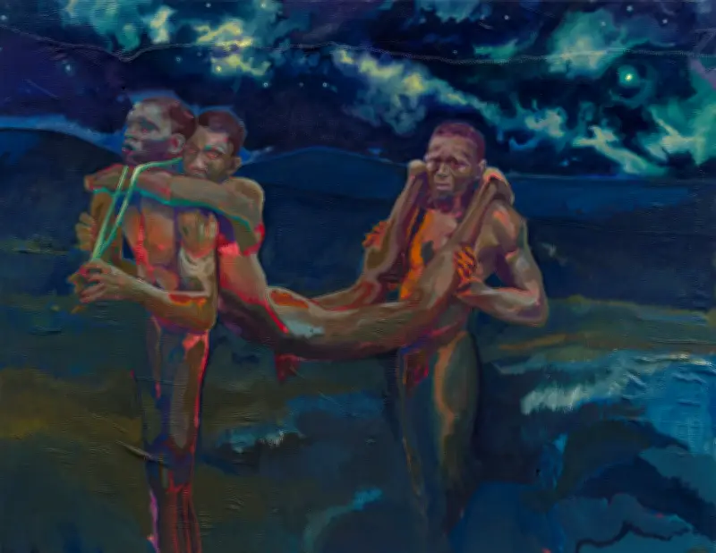 Michael Armitage à Venise : la beauté comme arme contre la violence du monde