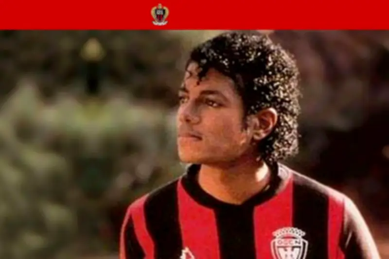 Michael Jackson et Nice : du maillot de l'OGCN au projet de musée, les liens secrets du King of Pop