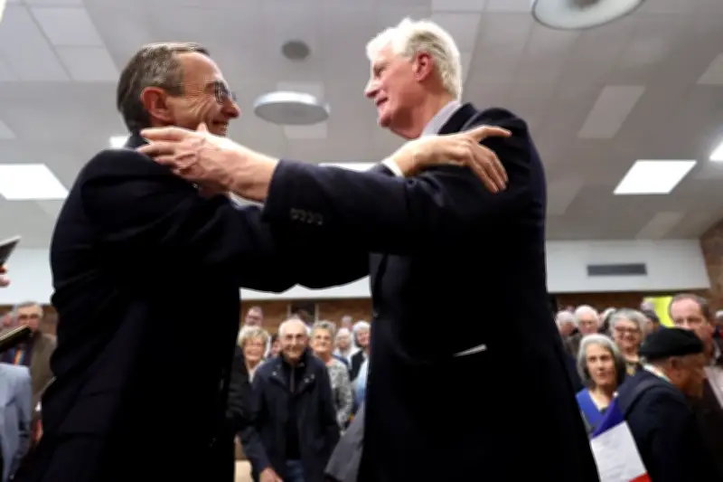 Michel Barnier soutient Bruno Retailleau pour 2027, un appui conditionnel