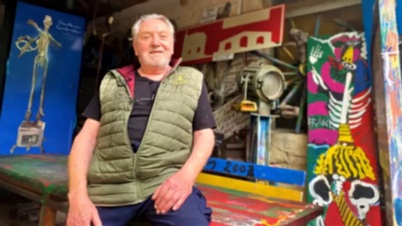 Michel Durand, 80 ans : le doyen des discothèques du Sud et artiste sculpteur