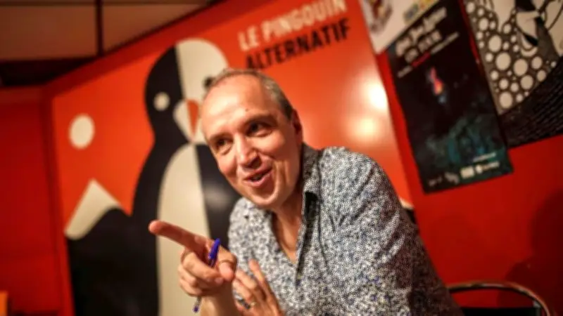 Michel Feltin-Palas présente son documentaire sur les langues régionales à Saint-Affrique