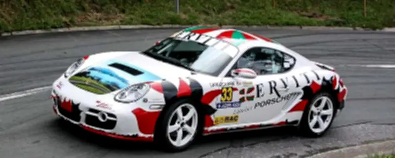 Michel Lamiscarre, 75 ans, entame sa 52e saison de sport auto en Vendée