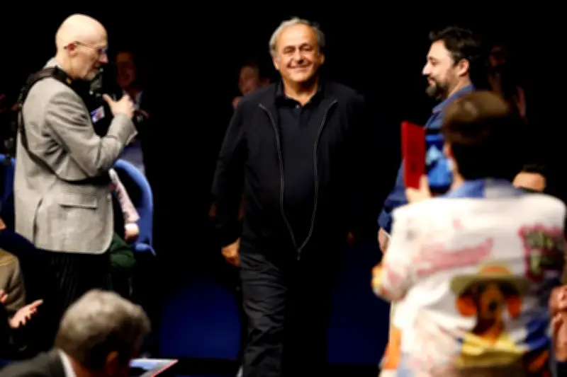 Michel Platini : « J’ai la sensation d’avoir apporté quelque chose aux gens »