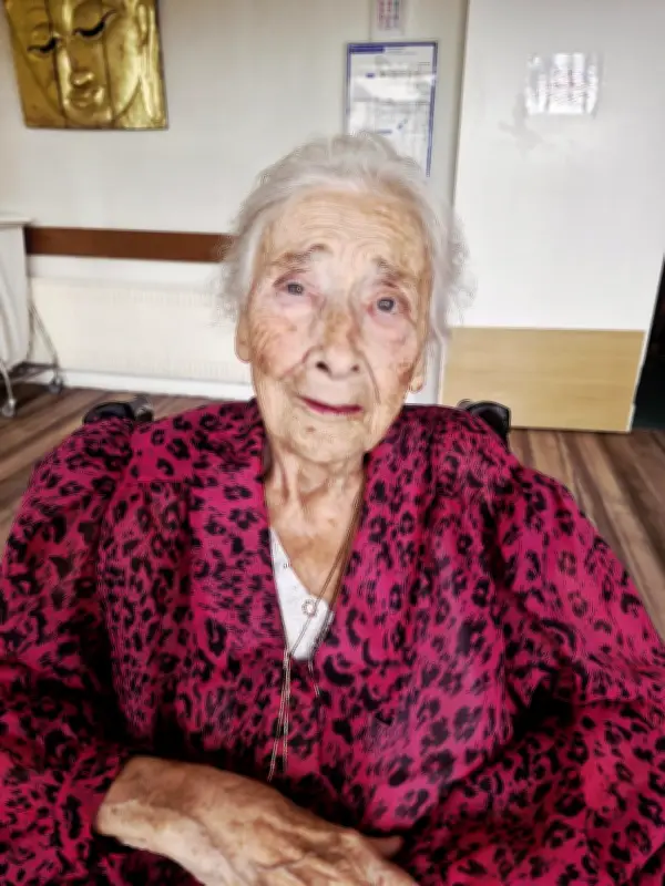 Micheline Arretusi, centenaire du Pas-de-Calais, célèbre ses 100 ans en Ehpad landais