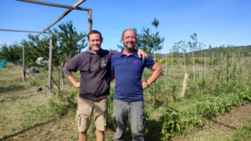 Microferme de la Vaunage : cultiver nature et humanité avec passion