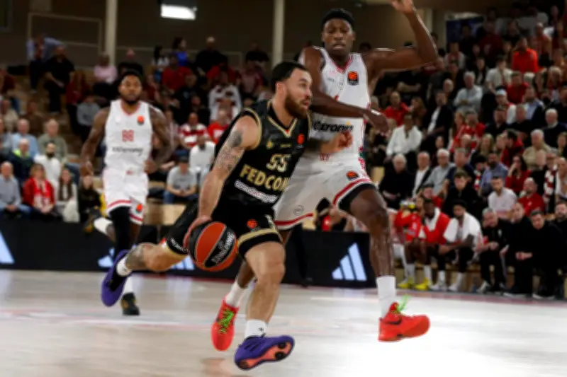 Mike James de retour pour l'AS Monaco face à l'ASVEL en Euroligue