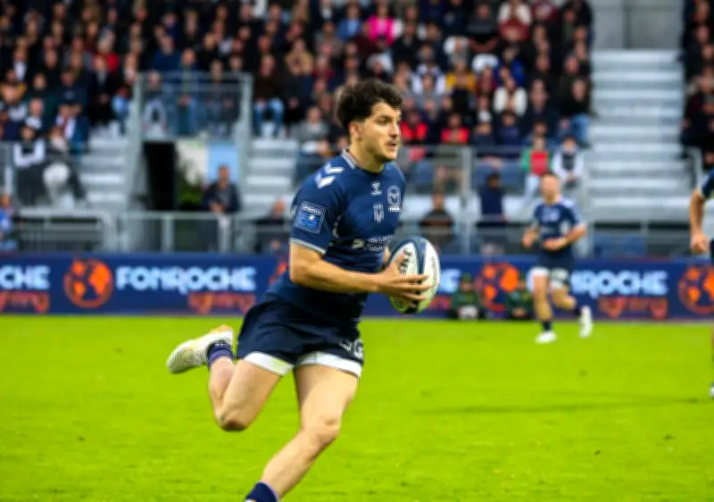 Émile Dayral boucle la boucle à Aurillac pour l'un de ses derniers matchs avec Agen