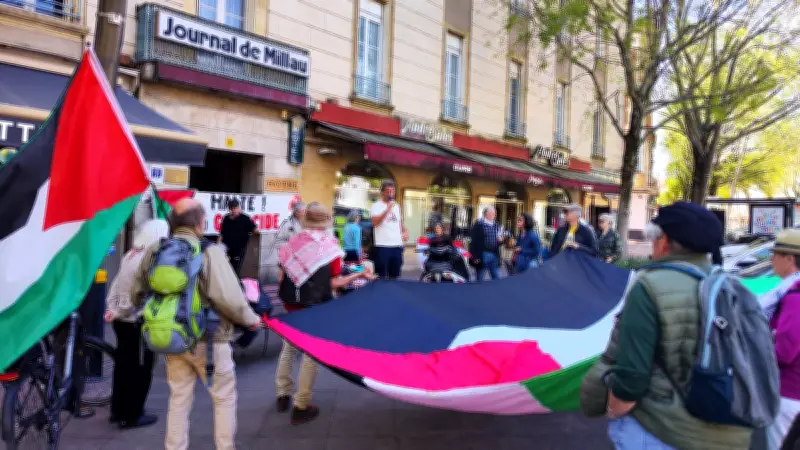 Millau : 131e rassemblement pour le droit international au Moyen-Orient