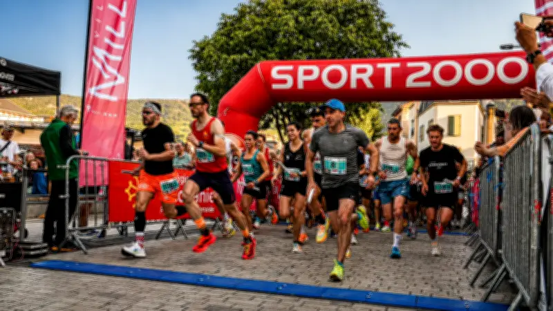 Millau : 800 participants au premier ekiden, un succès prometteur