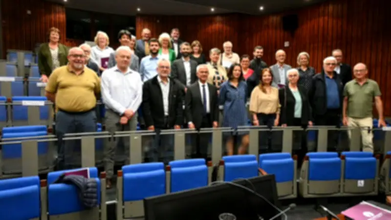 Millau Grands Causses : Christophe Saint-Pierre élu président avec neuf vice-présidents