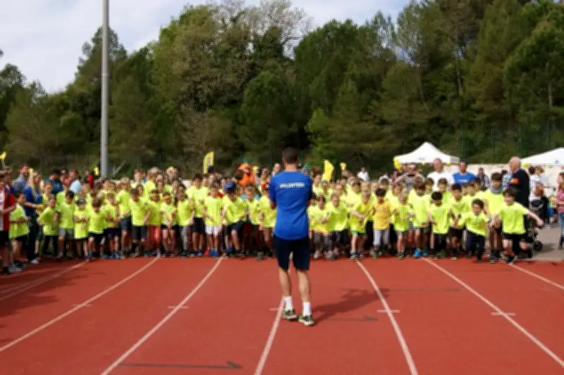 Mini Mimosa à Valbonne : une course solidaire pour les enfants contre le cancer