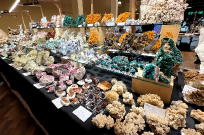 Minéral Event de Menton : un voyage fascinant au cœur des trésors de la Terre