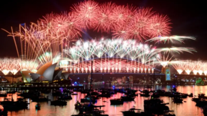 Minute de silence à Sydney, célébration du Cheval en Chine : le Pacifique fête 2026