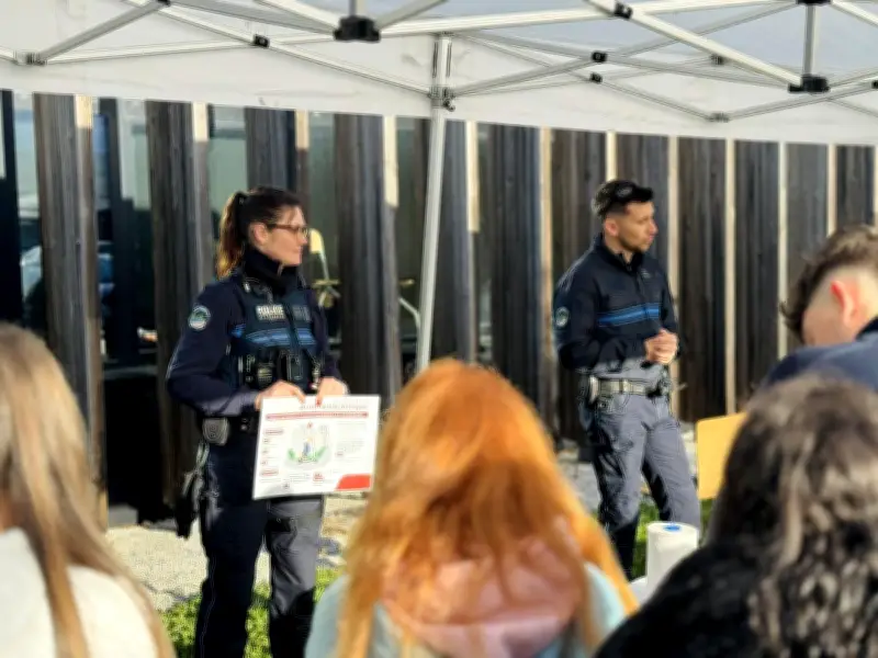 Mios : une journée de prévention routière et de secourisme pour les collégiens