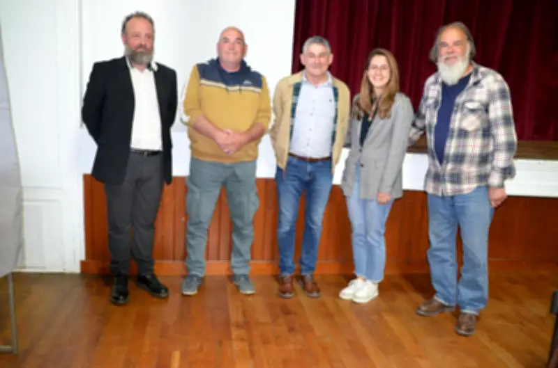 Mirambeau : Bruno Robert élu président du syndicat intercommunal, bureau renouvelé