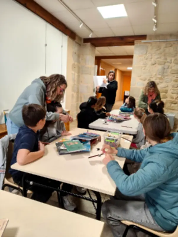 Miramont-de-Guyenne : un atelier BD pour enfants prépare le festival 2027