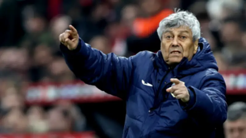 Mircea Lucescu décède d'un infarctus après son limogeage par la Fédération roumaine