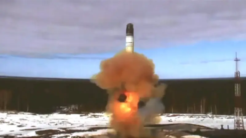 Missile russe "invincible" RS-28 Sarmat : nouvel échec cuisant