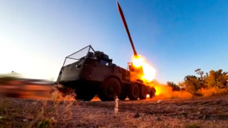 Missile russe S8000 Banderol : un mini-missile redoutable intercepté en Ukraine