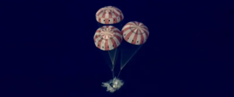 Mission Artémis 2 : retour triomphal des astronautes après un périple historique autour de la Lune