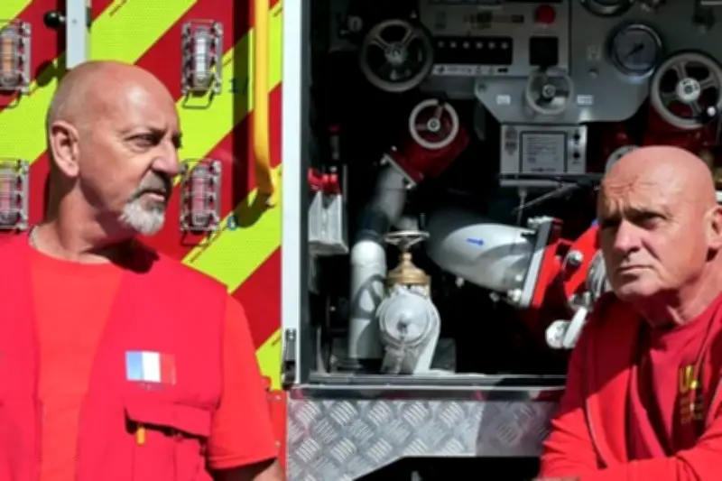 Mission humanitaire à Beyrouth : deux pompiers de Saint-Laurent-du-Var livrent une ambulance et des jeux