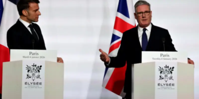 Mission Ormuz : un acte symbolique de la France et du Royaume-Uni face aux tensions