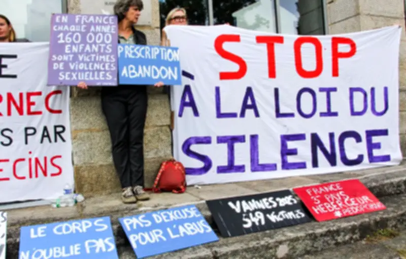 Mission parlementaire sur l'affaire Le Scouarnec : prévenir la récidive des pédocriminels