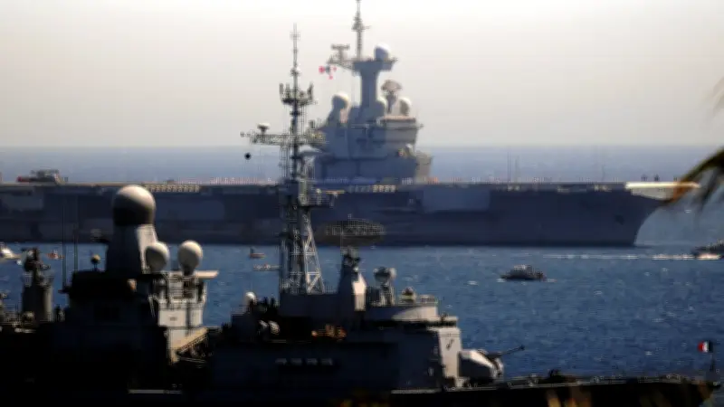 Missions du Charles-de-Gaulle en Méditerranée orientale