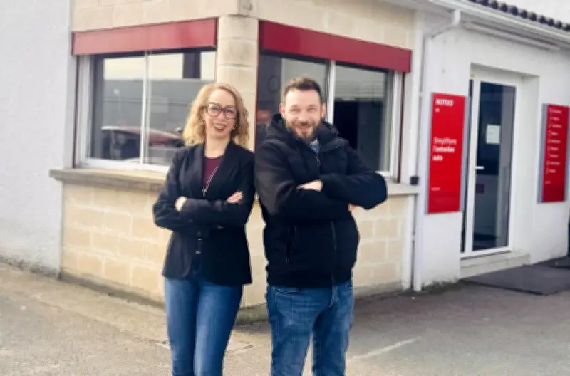 Mélanie Degner, de nounou à cheffe d'entreprise dans la carrosserie